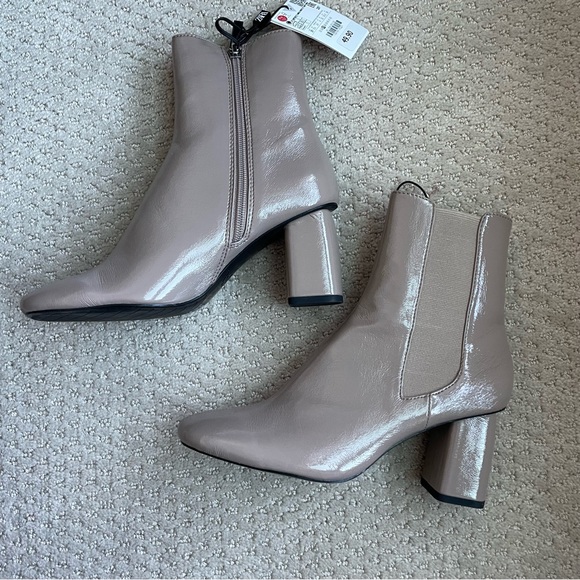 ZARA Heeled Booties size 6.5 - Picture 8 of 14